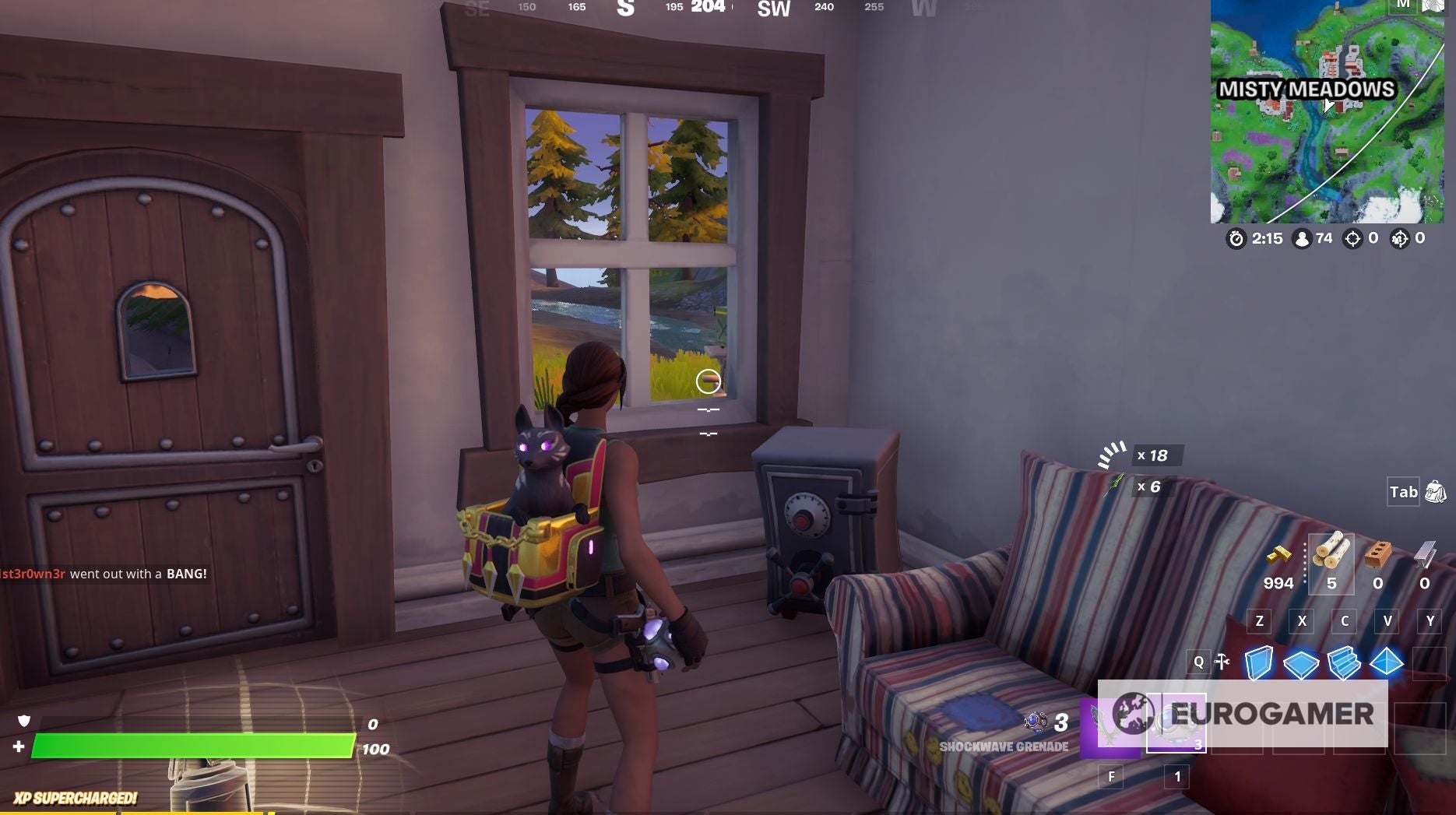 Fortnite Safe locations How to find and open safes for the week 6